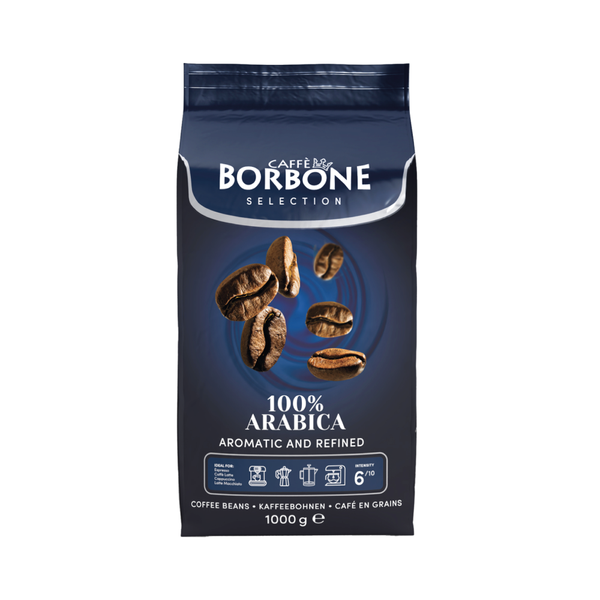 Caffè Borbone Miscela 100% Arabica in Grani 1 Kg