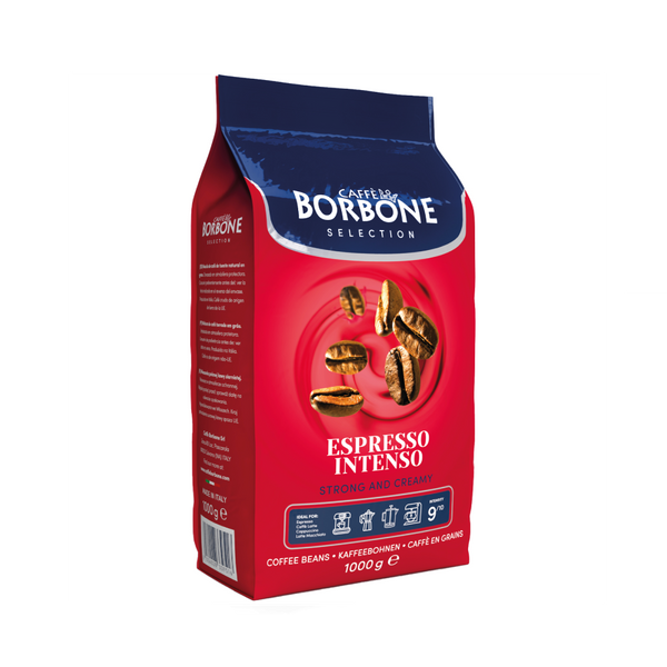 Caffè Borbone Miscela Espresso Intenso in Grani 1 Kg