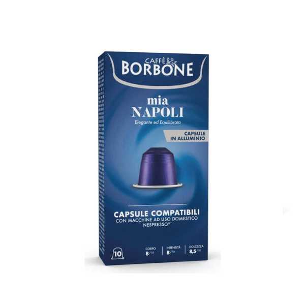 Caffè Borbone Miscela Mia Napoli 10 Capsule Compatibili Nespresso®