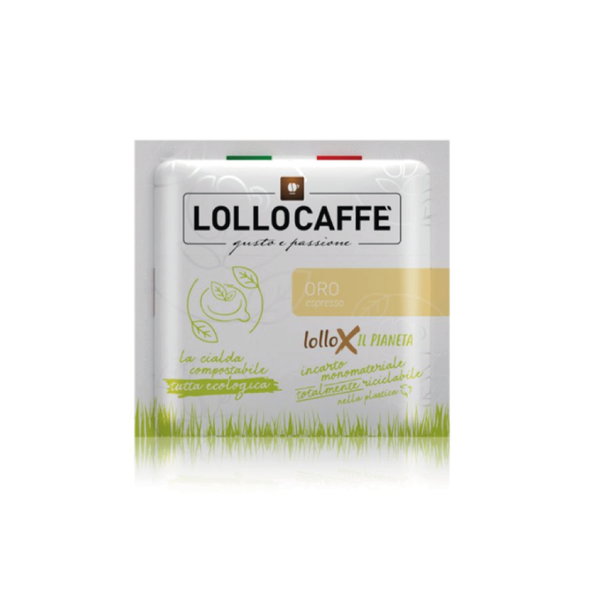 Caffè Lollo Miscela Oro 150 Cialde Ese 44mm