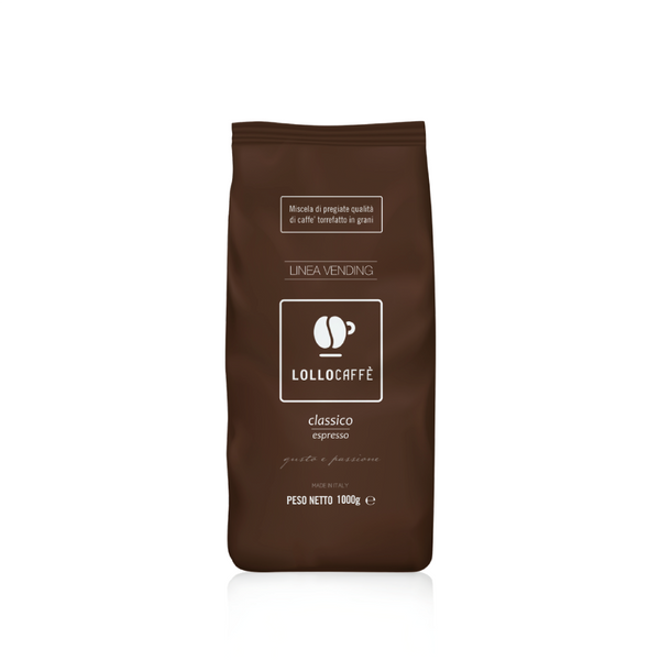 Caffè Lollo Miscela Classico in Grani 1 Kg