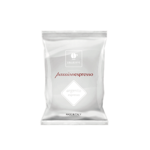 Caffè Lollo Miscela Argento 100 Capsule Compatibili Nespresso®
