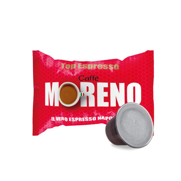 Caffè Moreno Miscela Aroma Top 100 Capsule Compatibili Nespresso®