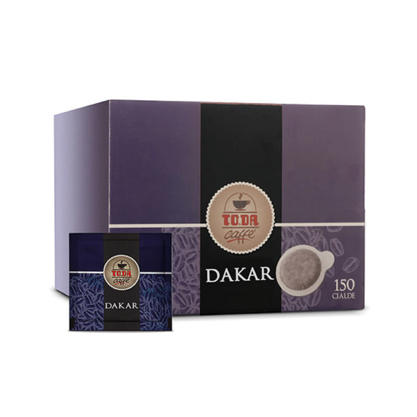 Caffè Toda Miscela Dakar 150 Cialde Ese 44mm