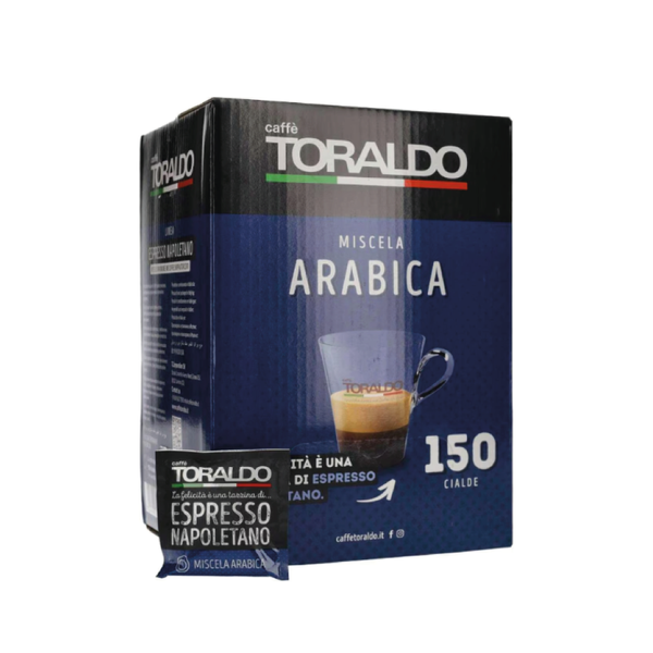 Caffè Toraldo Miscela Arabica 150 Cialde Ese 44mm