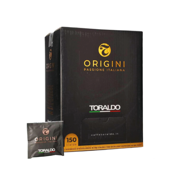 Caffè Toraldo Miscela Origini 150 Cialde Ese 44mm