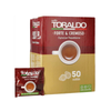 Caffè Toraldo Miscela Forte e Cremoso 50 Cialde Ese 44mm