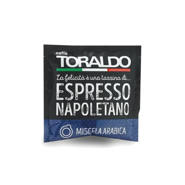 Caffè Toraldo Miscela Arabica 50 Cialde Ese 44mm