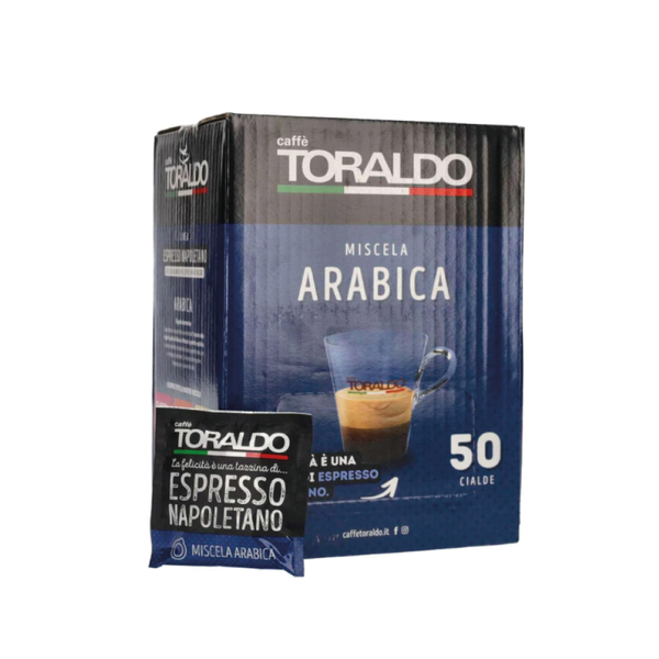 Caffè Toraldo Miscela Arabica 50 Cialde Ese 44mm