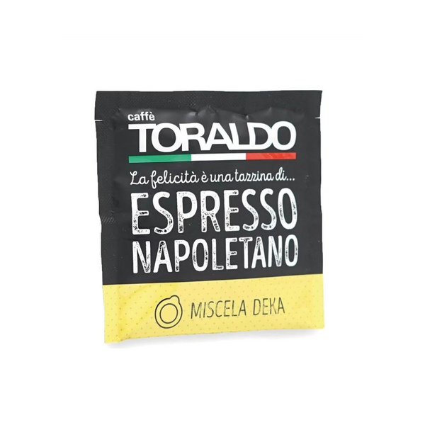 Caffè Toraldo Miscela Deka 50 Cialde Ese 44mm