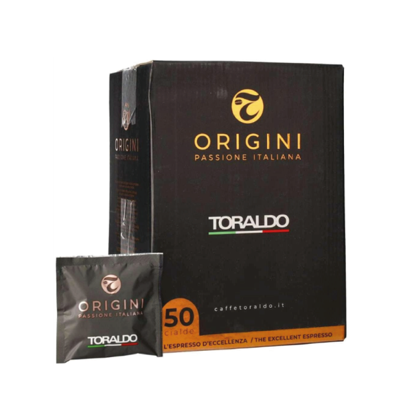 Caffè Toraldo Miscela Origini 50 Cialde Ese 44mm