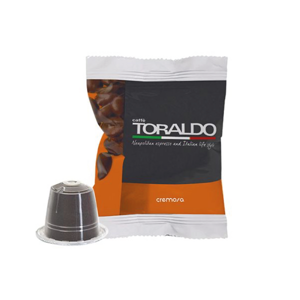 Caffè Toraldo Miscela Cremosa 100 Capsule Compatibili Nespresso®