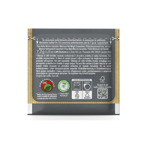 Caffè Borbone Cialde Ese Miscela Nera 150pz. - Espressos