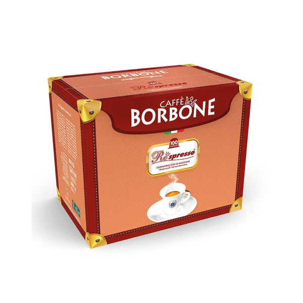 Caffè Borbone Miscela Blu 100pz. capsule comp. Nespresso* - Espressos