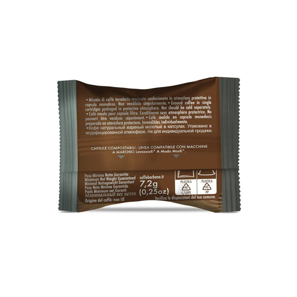 Caffè Borbone Miscela Nera 100pz. capsule comp. A Modo Mio* - Espressos