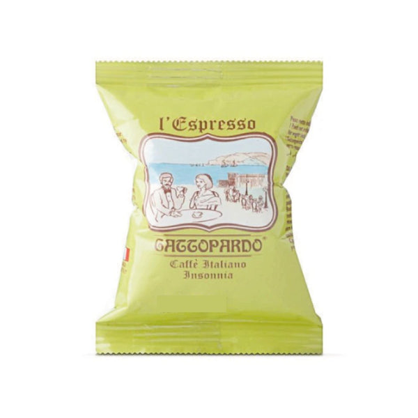 Caffè Toda Gattopardo Miscela Insonnia 100pz. capsule comp. Nespresso* - Espressos