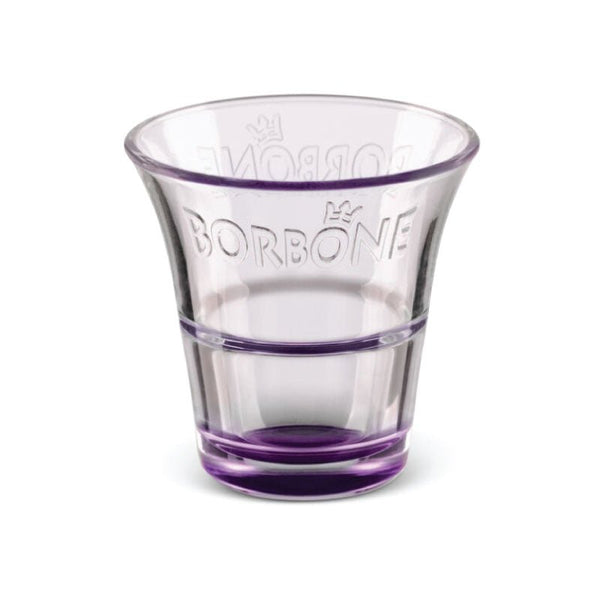 Tazzina da caffè in vetro BORBONE - viola - ESPRESSOS