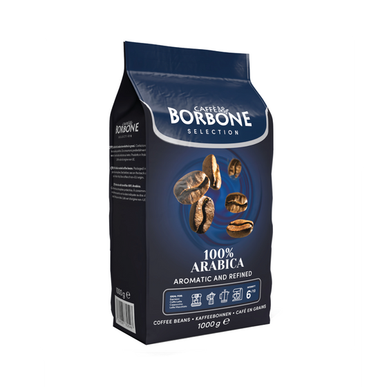 Caffè Borbone Miscela 100% Arabica in Grani 1 Kg