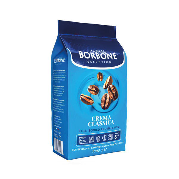 Caffè Borbone Miscela Crema Classica in Grani 1 Kg