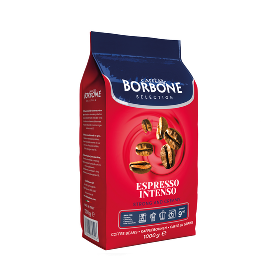 Caffè Borbone Miscela Espresso Intenso in Grani 1 Kg