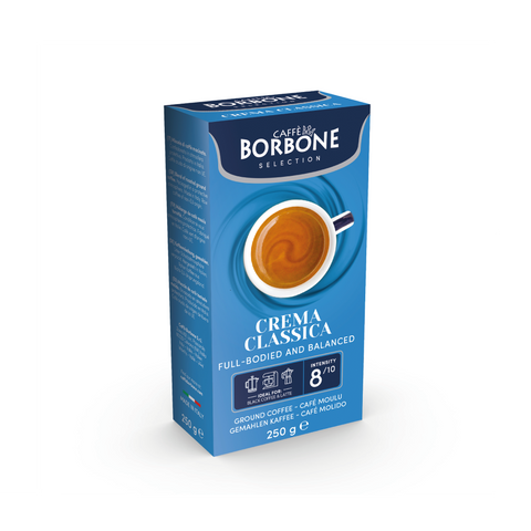 Caffè Borobne Miscela Crema Classica Macinato 250 Gr