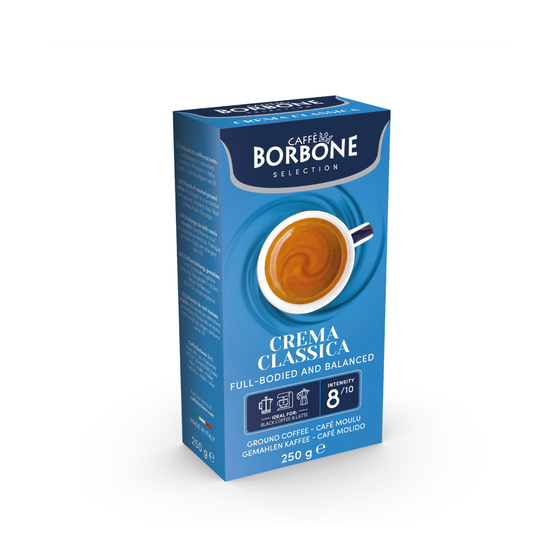 Caffè Borobne Miscela Crema Classica Macinato 250 Gr