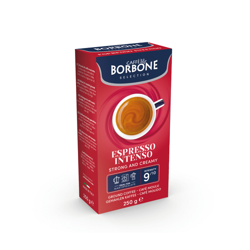 Caffè Borbone Miscela Espresso Intenso Macinato 250 Gr