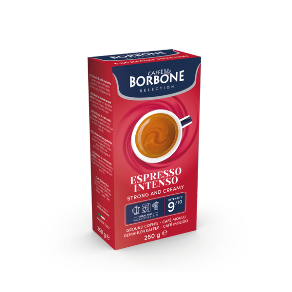 Caffè Borbone Miscela Espresso Intenso Macinato 250 Gr