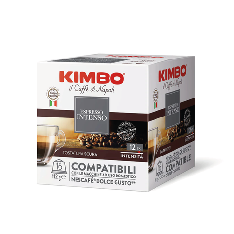 Caffè Kimbo Miscela Espresso Intenso 16 Capsule Compabili Dolce Gusto®