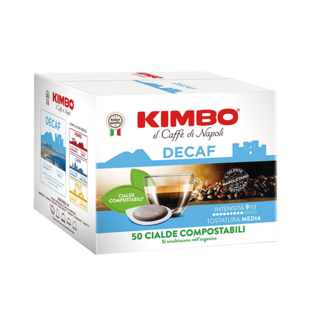 Caffè Kimbo Miscela Decaf 50 Cialde Ese