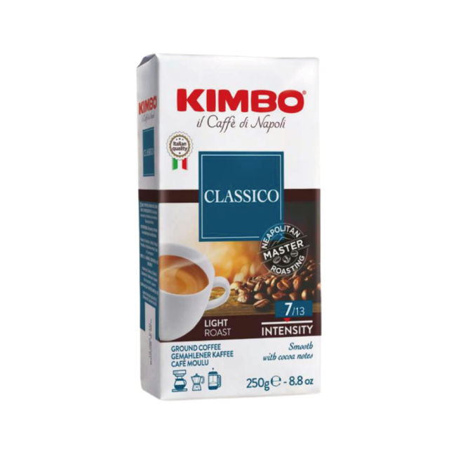 Caffè Kimbo Miscela Classico Macinato 250 Gr