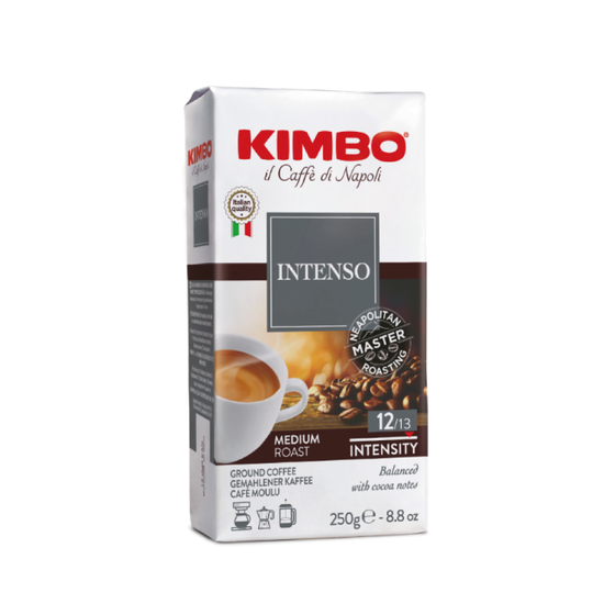 Caffè Kimbo Miscela Intenso Macinato 250 Gr