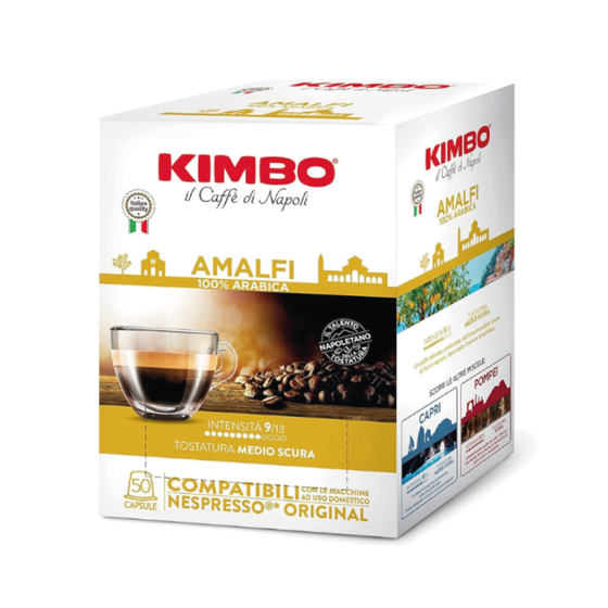 Caffè Kimbo Miscela Amalfi 50 Capsule Compatibili Nespresso®