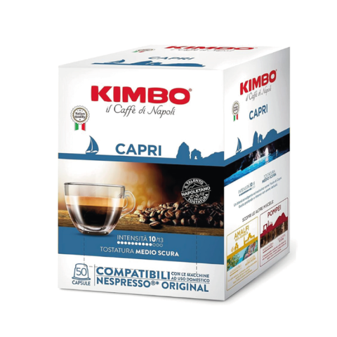 Caffè Kimbo Miscela Capri 50 Capsule Compatibili Nespresso®