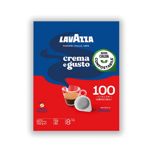 Caffè Lavazza Miscela Classico 100 Cialde Ese