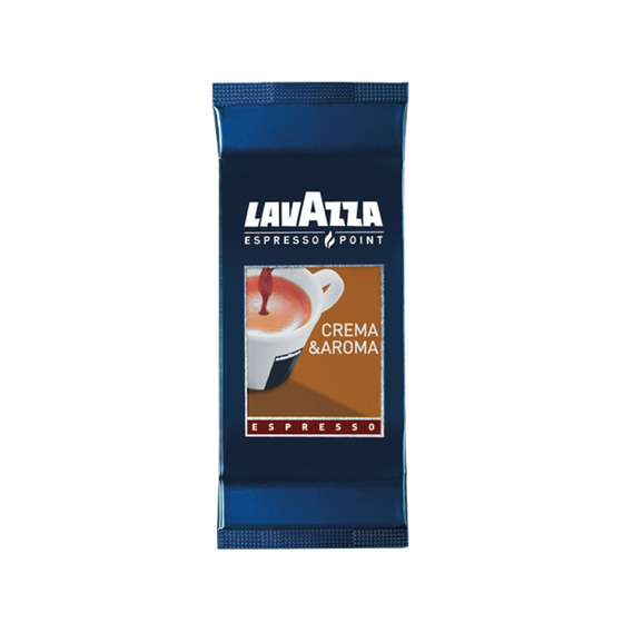 Caffè Lavazza Miscela Crema e Aroma 100 Capsule Compatibili Espresso Point®