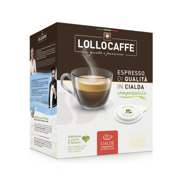 Caffè Lollo Miscela Nero 150 Cialde Ese 44mm