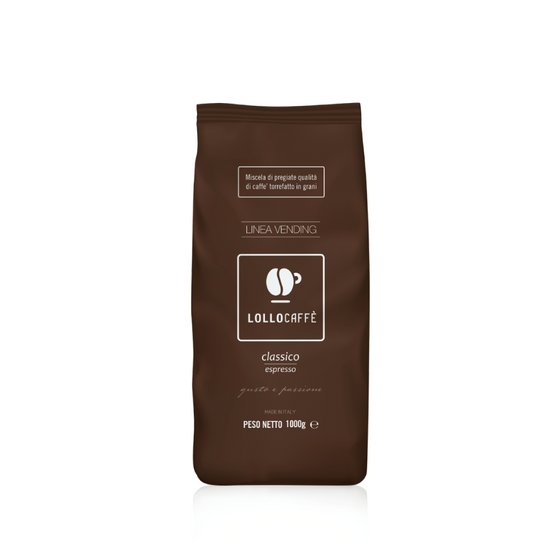 Caffè Lollo Miscela Classico in Grani 1 Kg