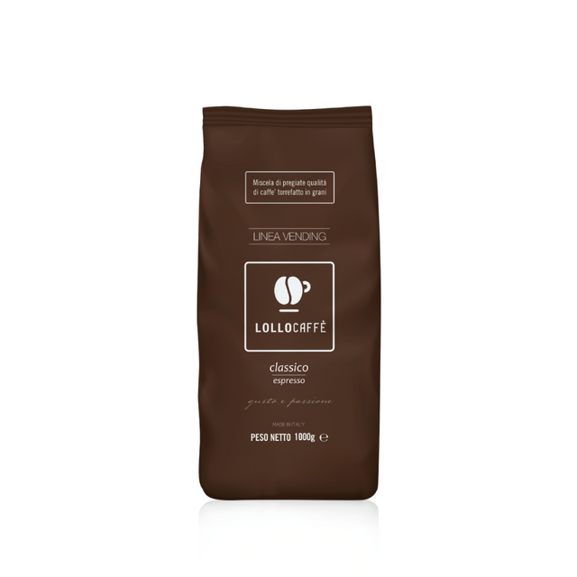 Caffè Lollo Miscela Classico in Grani 1 Kg