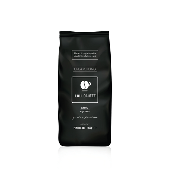 Caffè Lollo Miscela Nero in Grani 1 Kg