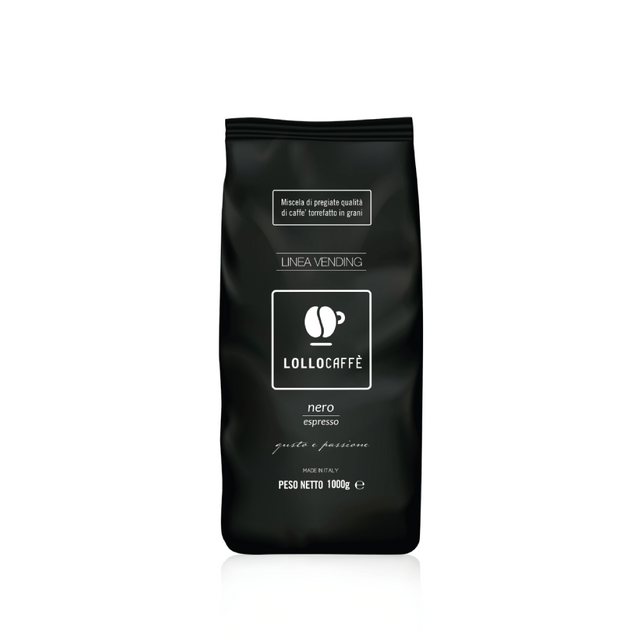 Caffè Lollo Miscela Nero in Grani 1 Kg