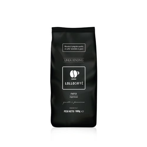 Caffè Lollo Miscela Nero in Grani 1 Kg