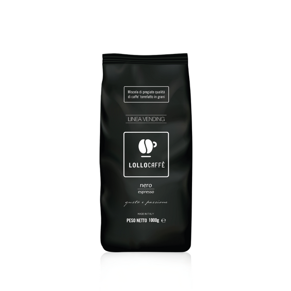 Caffè Lollo Miscela Nero in Grani 1 Kg