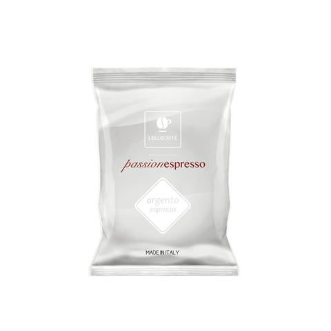 Caffè Lollo Miscela Argento 100 Capsule Compatibili Nespresso®