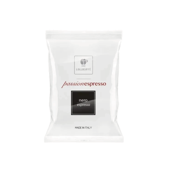 Caffè Lollo Miscela Nero 100 Capsule Compatibili Nespresso®