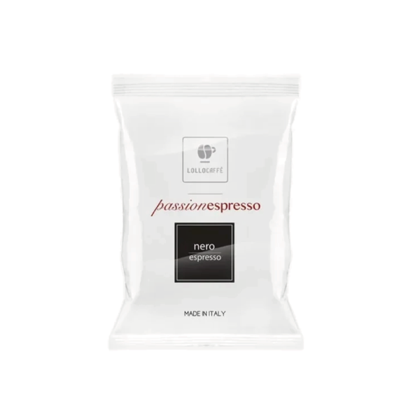 Caffè Lollo Miscela Nero 100 Capsule Compatibili Nespresso®