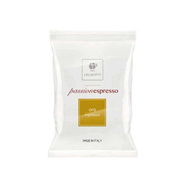 Caffè Lollo Miscela Oro 100 Capsule Compatibili Nespresso®