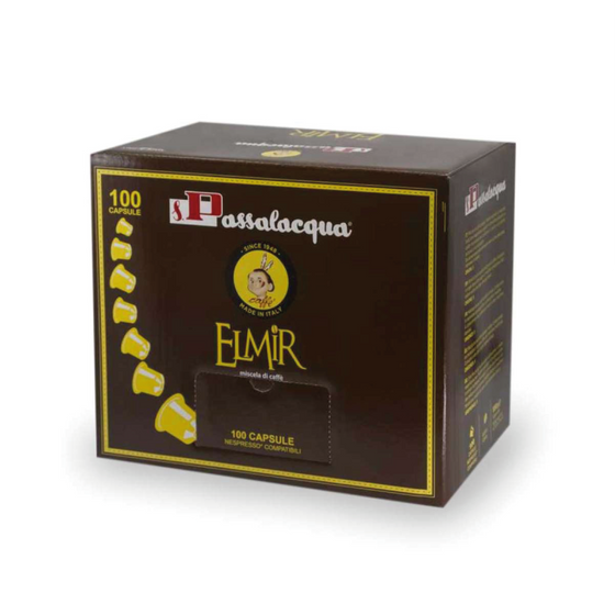 Caffè Passalacqua Miscela Elmir 100 Capsule Compatibili Nespresso®