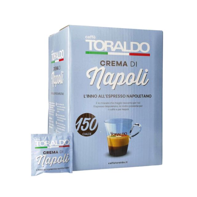 Caffè Toraldo Miscela Crema di Napoli 150 Cialde Ese