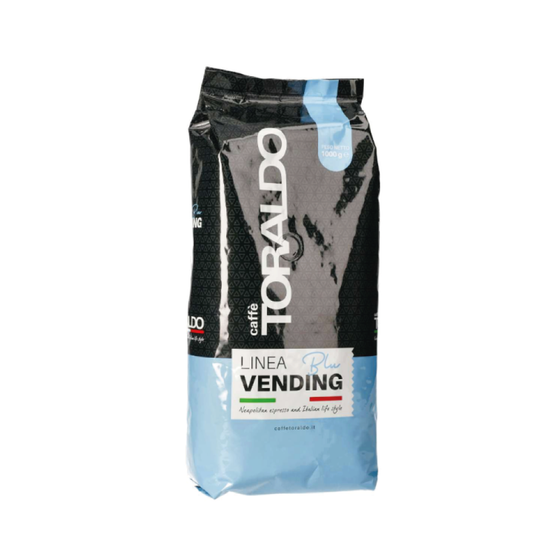 Caffè Toraldo Miscela Vending Blu in Grani 1 Kg